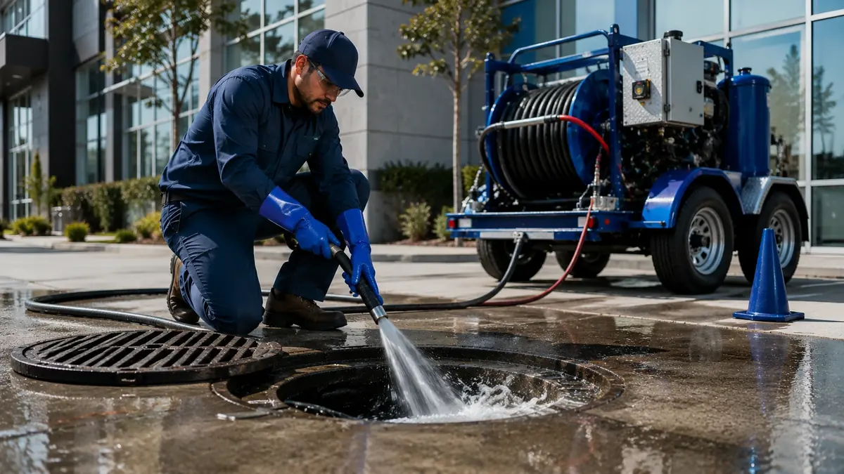 Commercial Hydro Jet Drain Cleaning in Capistrano Beach