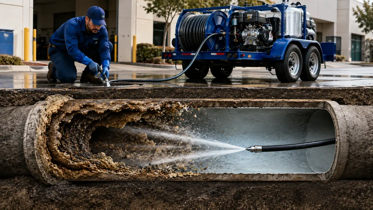 Sewer Pipe Descaling in Capistrano Beach